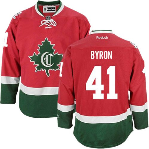 #41 Red Paul Byron Montreal Canadiens Jersey: NHL Montreal Canadiens Premier Youth New CD Reebok Third personalized #41 Red Paul Byron Montreal Canadiens Jersey: NHL Montreal Canadiens Premier Youth New CD Reebok Third personalized