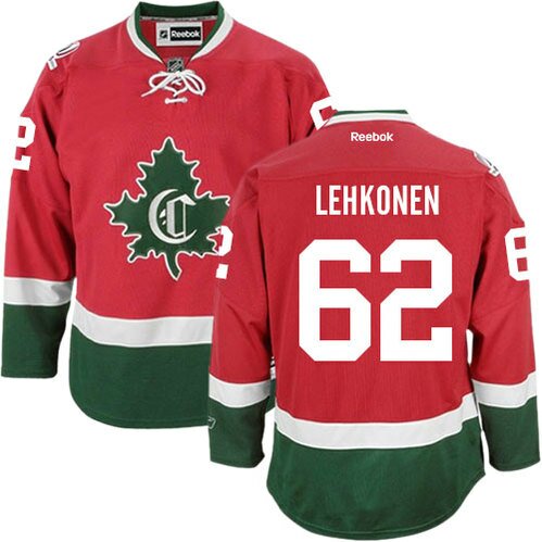 #62 Red Artturi Lehkonen Montreal Canadiens Jersey: NHL Montreal Canadiens Premier Men's New CD Reebok Third Latest
