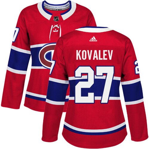 #27 Red Alexei Kovalev Montreal Canadiens Jersey: NHL Montreal Canadiens Premier Women's Adidas Home Hots Sale #27 Red Alexei Kovalev Montreal Canadiens Jersey: NHL Montreal Canadiens Premier Women's Adidas Home Hots Sale