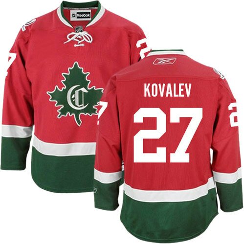 #27 Red Alexei Kovalev Montreal Canadiens Jersey: NHL Montreal Canadiens Authentic Women's New CD Reebok Third Cheapest #27 Red Alexei Kovalev Montreal Canadiens Jersey: NHL Montreal Canadiens Authentic Women's New CD Reebok Third Cheapest