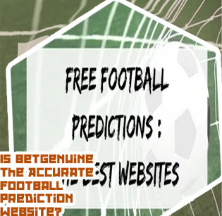 Free accurate football prediction website